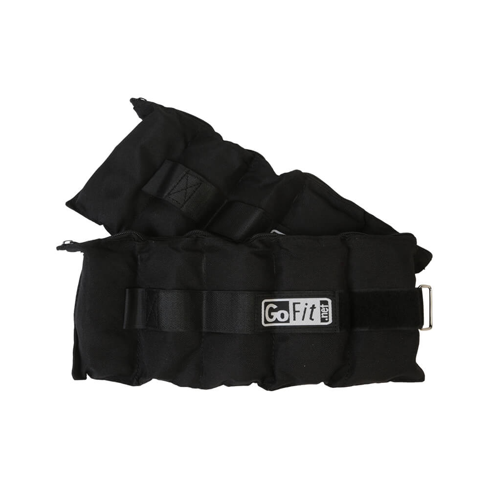 GOFIT 5LB ADJUST ANKLE WEIGHTS