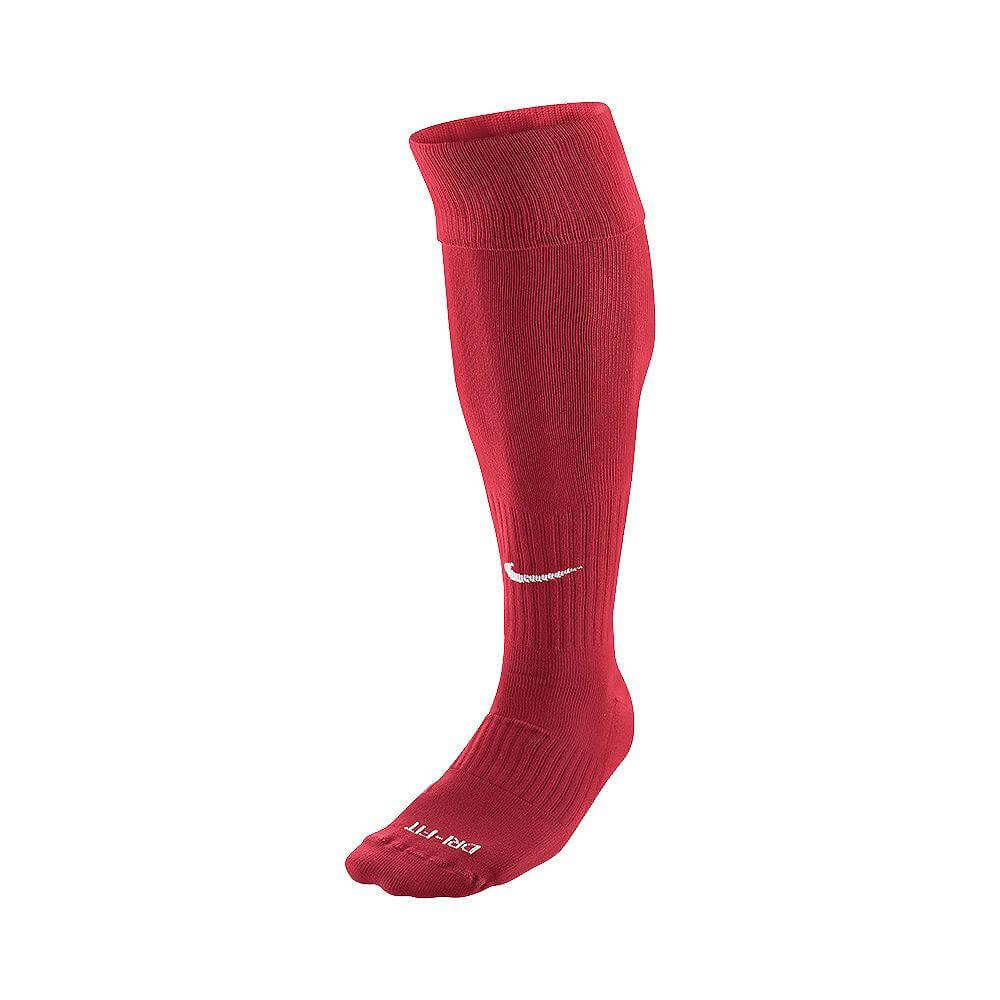 NIKE ACADEMY RED MEDIUM SOCCER SOCK (6-8)