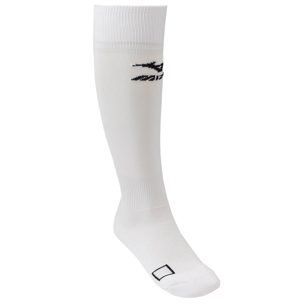 MIZUNO G2 WHITE SMALL PERFORMANCE SOCK