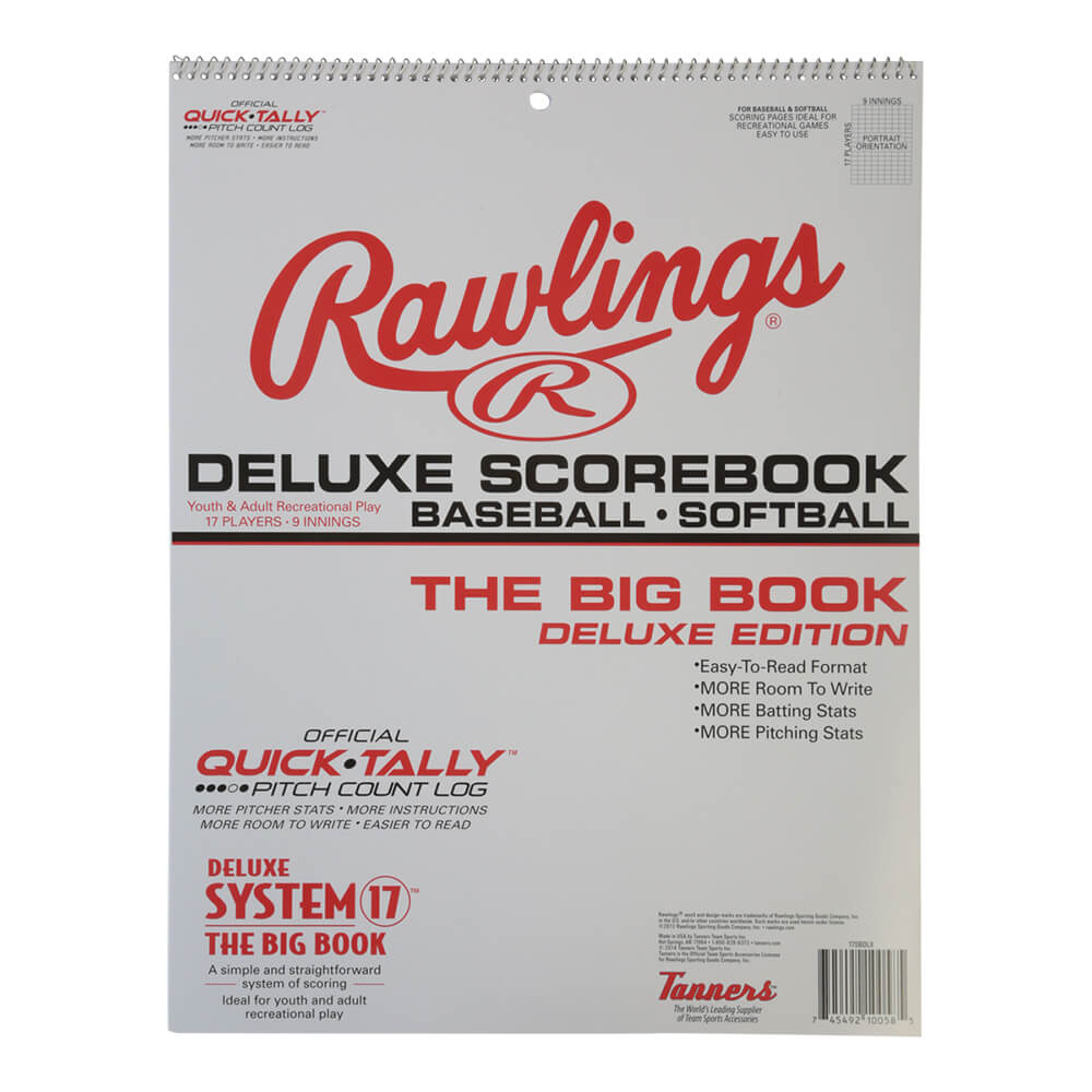 rawlings system 17 scorebook