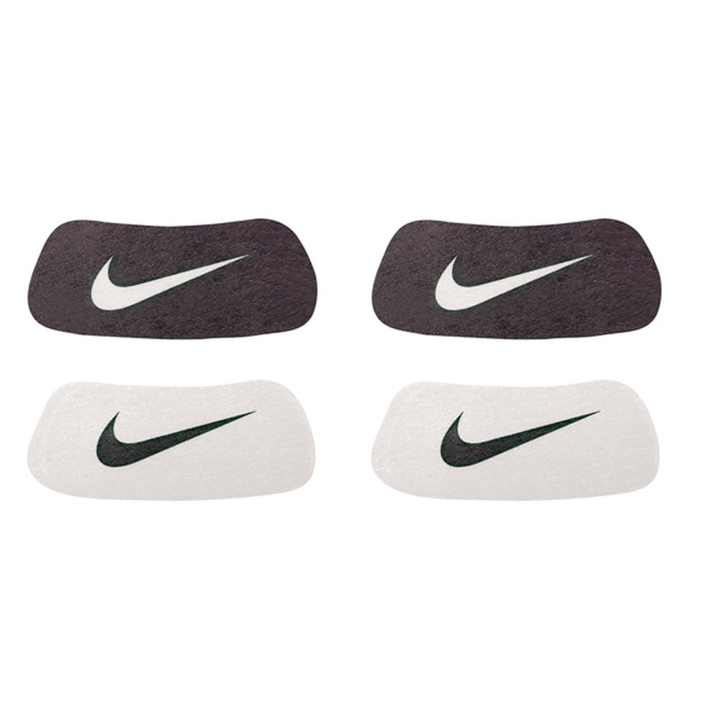 NIKE SWOOSH EYE BLACK STICKERS BLACK/WHITE