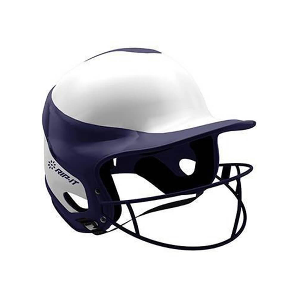 RIP-IT VISION PRO SMALL-MEDIUM BATTING HELMET NAVY