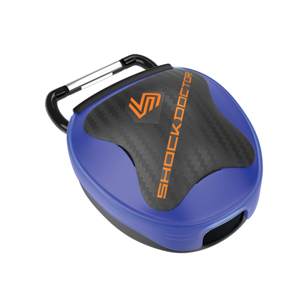 SHOCK DOCTOR SD104C BLUE MOUTHGUARD CASE