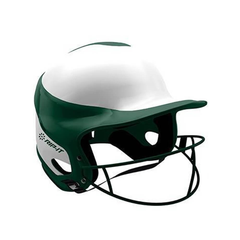 RIP-IT VISION PRO SMALL-MEDIUM BATTING HELMET GREEN