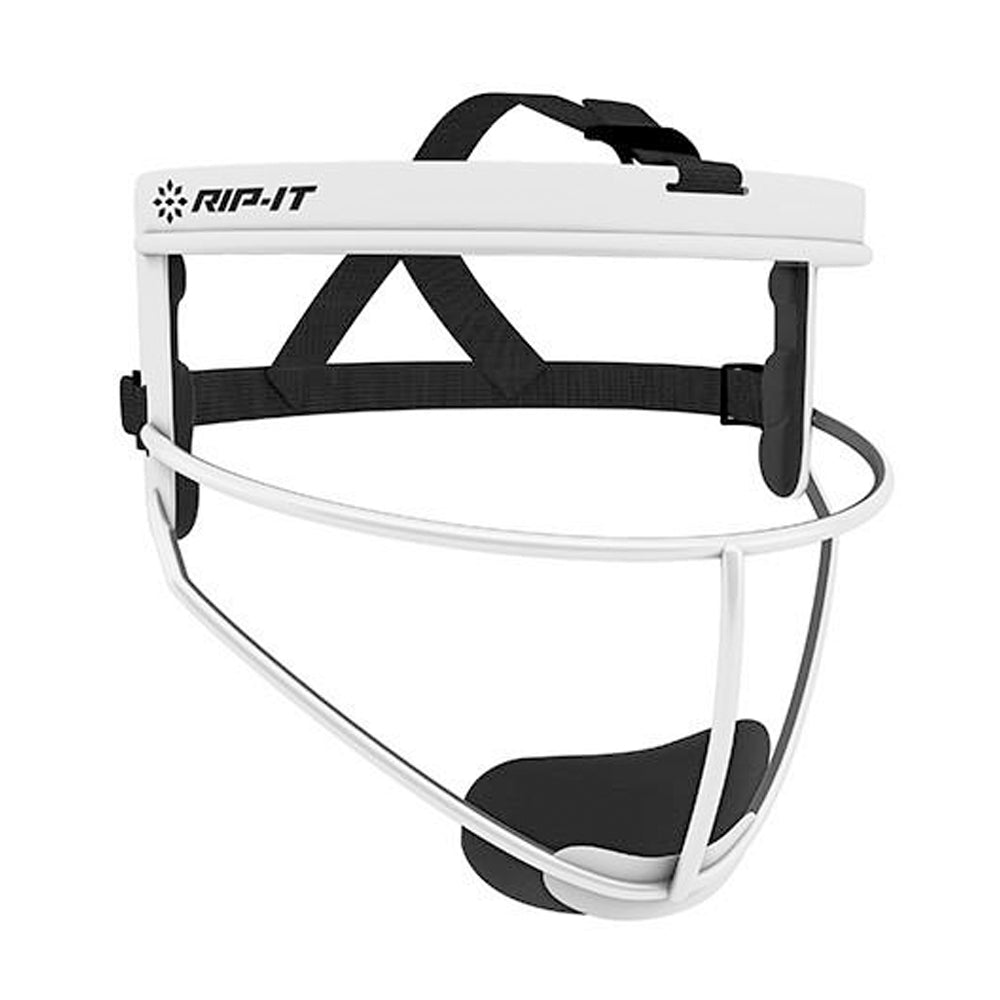 RIP-IT SENIOR DEFENSE PRO WHITE FIELDER'S MASK