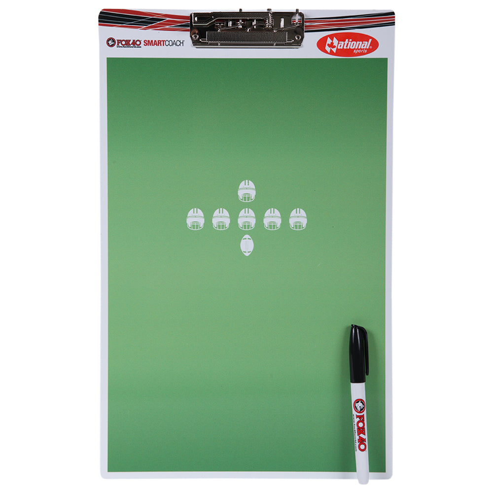 FOX 40 SMARTCOACH PRO CLIPBOARD CANADIAN FOOTBALL10X16