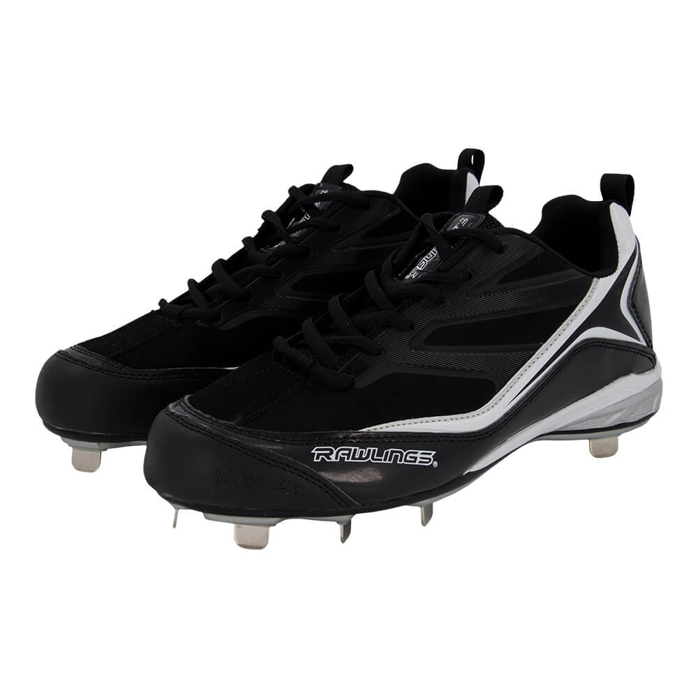 RAWLINGS MEN'S FIELD ASSAULT LOW BASEBALL METAL CLEAT