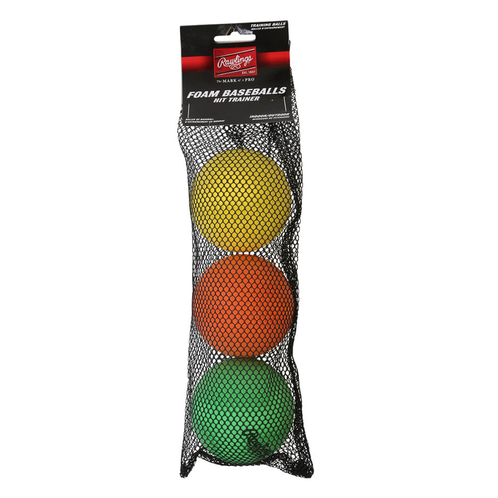 RAWLINGS HIT TRAINER BALLS - 3 PACK – National Sports