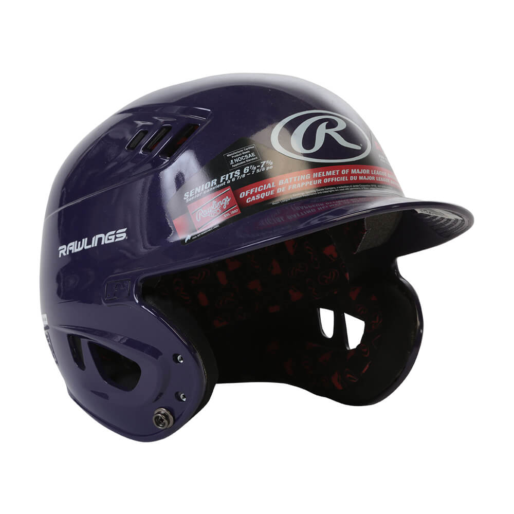 RAWLINGS VELO R16 SR BATTING HELMET METALLIC PURPLE National Sports