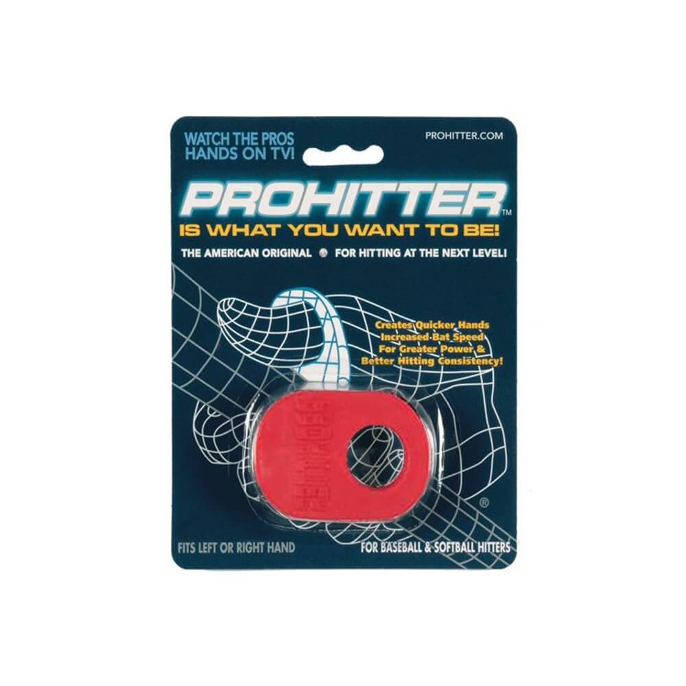 PROHITTER GRIP SENIOR RED