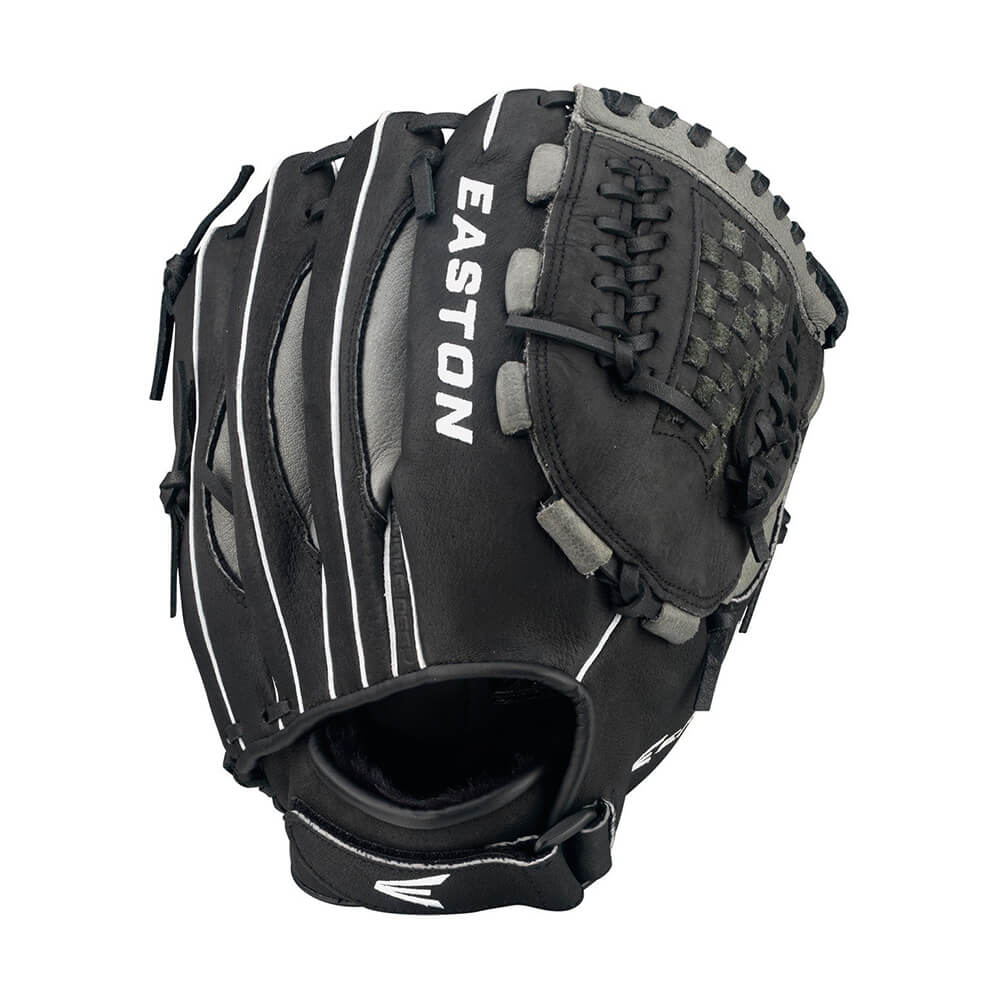 EASTON ALPHA 14 INCH TRADITIONAL WOVEN WEB SLOWPITCH GLOVE REG