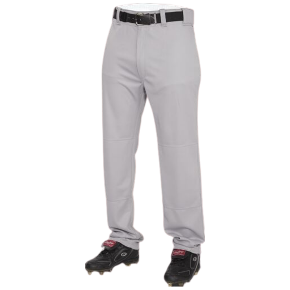 RAWLINGS MEN'S PRO GREY LARGE BASEBALL PANT