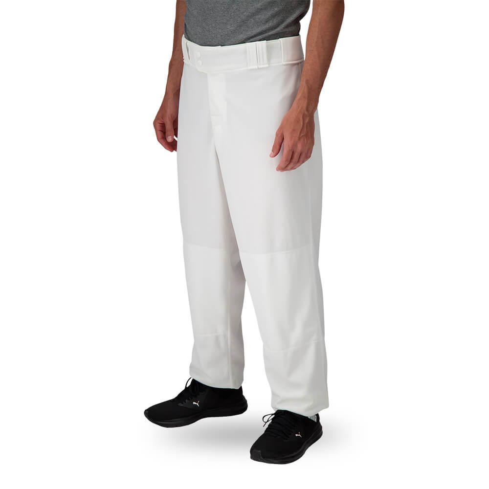 RAWLINGS MEN'S PRO WHITE X LARGE BASEBALL PANT