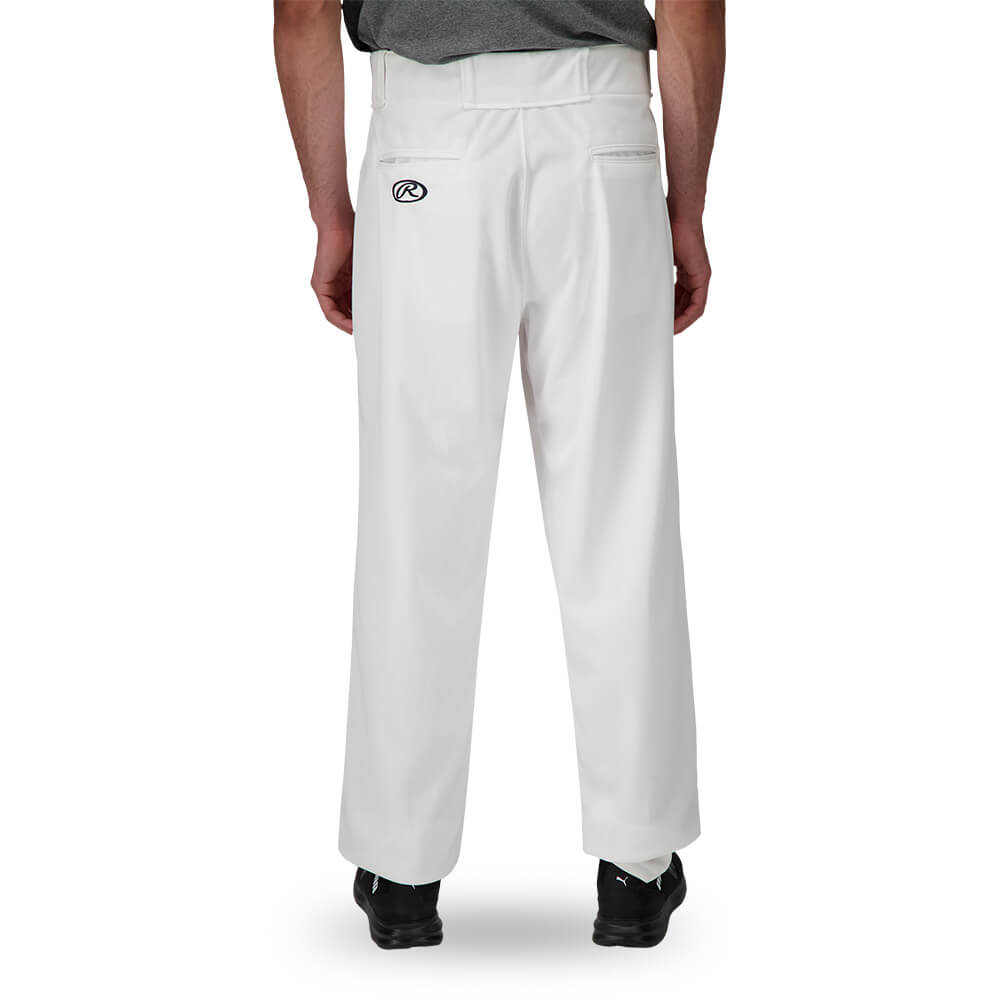 RAWLINGS MEN'S PRO WHITE X LARGE BASEBALL PANT