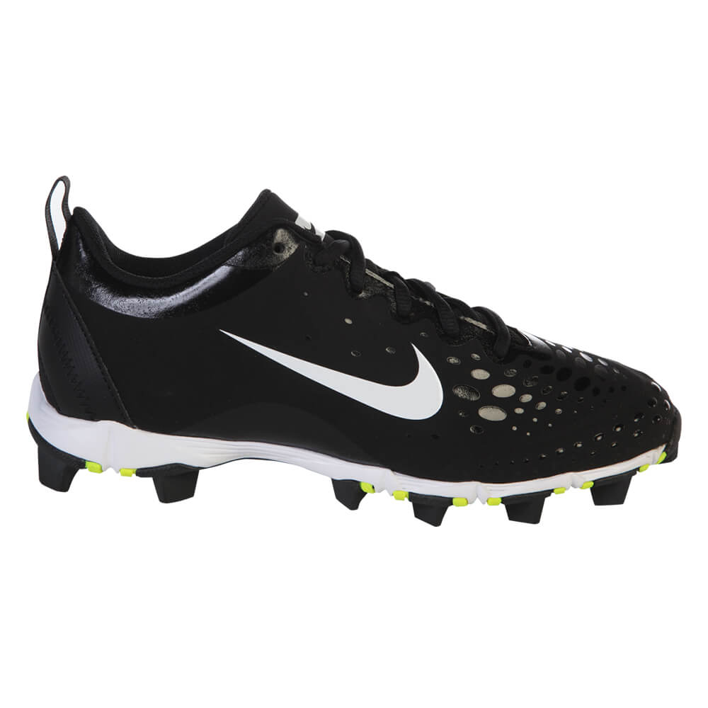 NIKE WOMEN'S HYPERDIAMOND 2 KEYSTONE BLACK BASEBALL CLEAT