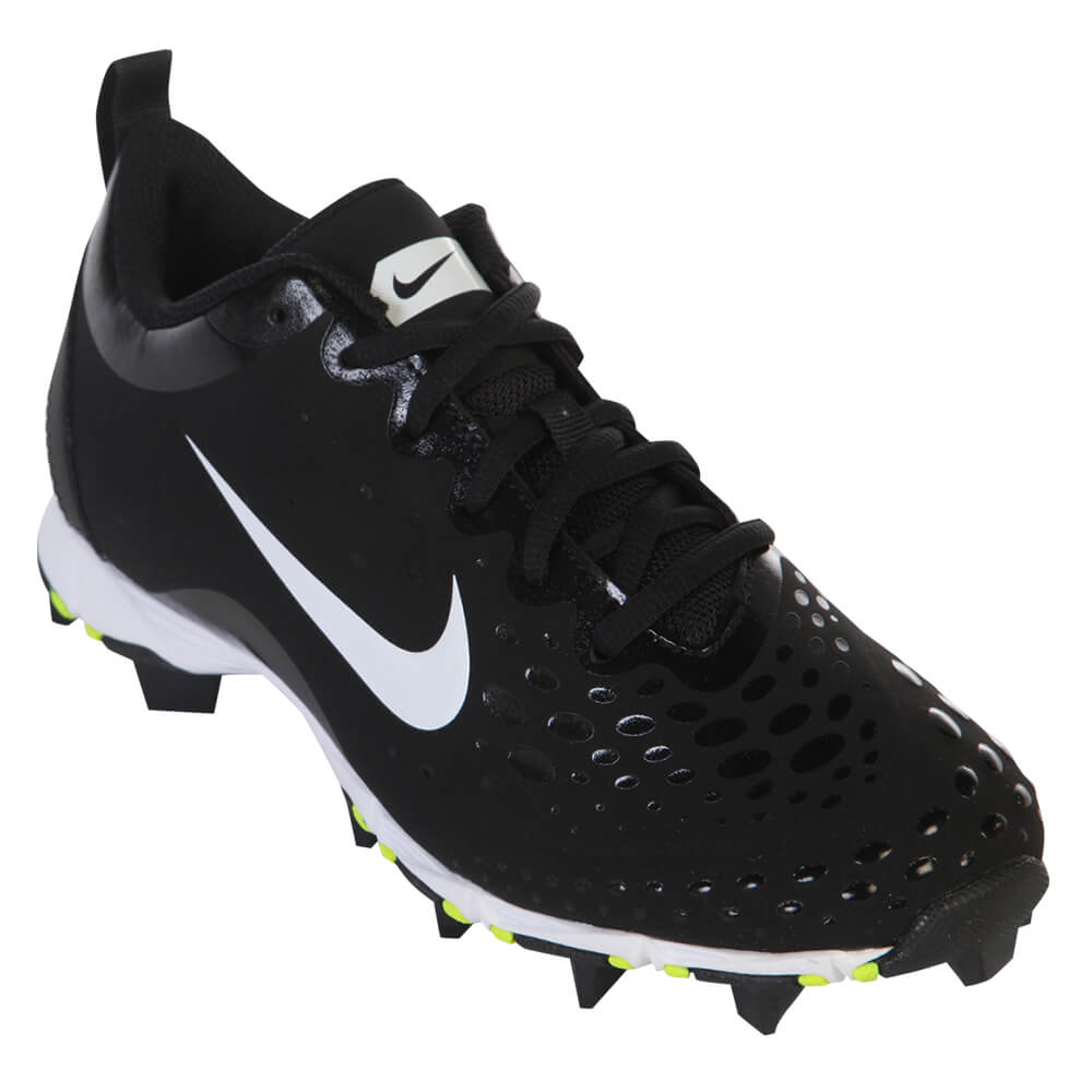 NIKE WOMEN'S HYPERDIAMOND 2 KEYSTONE BLACK BASEBALL CLEAT