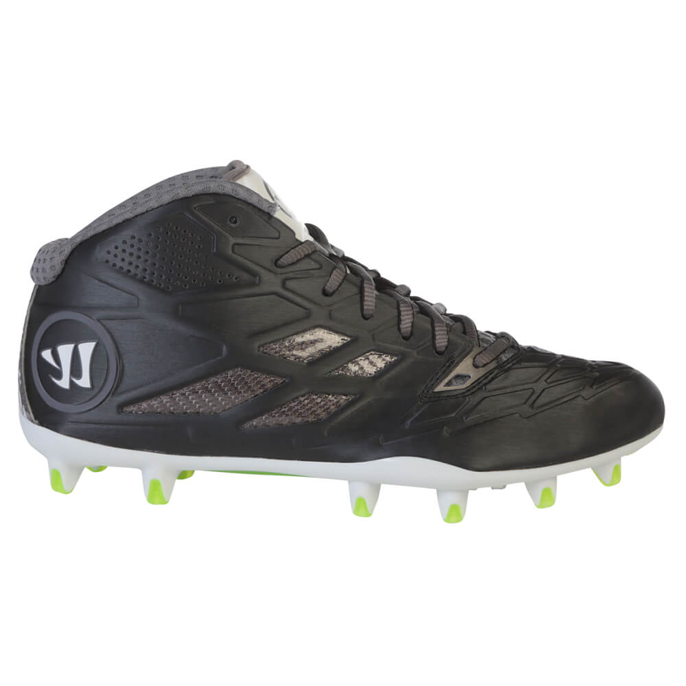 warrior burn 8. mid lacrosse cleats