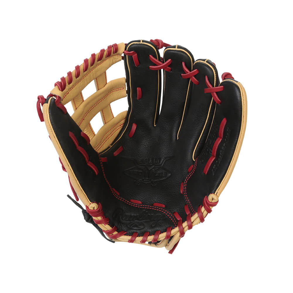 RAWLINGS SELECT PRO LITE BRYCE HARPER YOUTH PRO TAPER PRO H-WEB 12 INCH BASEBALL GLOVE LEFT HAND THROW