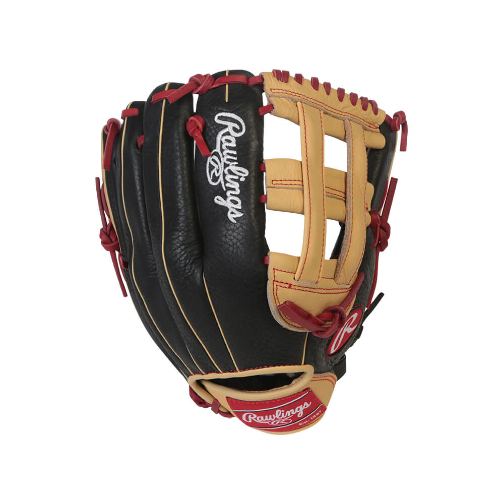 RAWLINGS SELECT PRO LITE BRYCE HARPER YOUTH PRO TAPER PRO H-WEB 12 INCH BASEBALL GLOVE LEFT HAND THROW