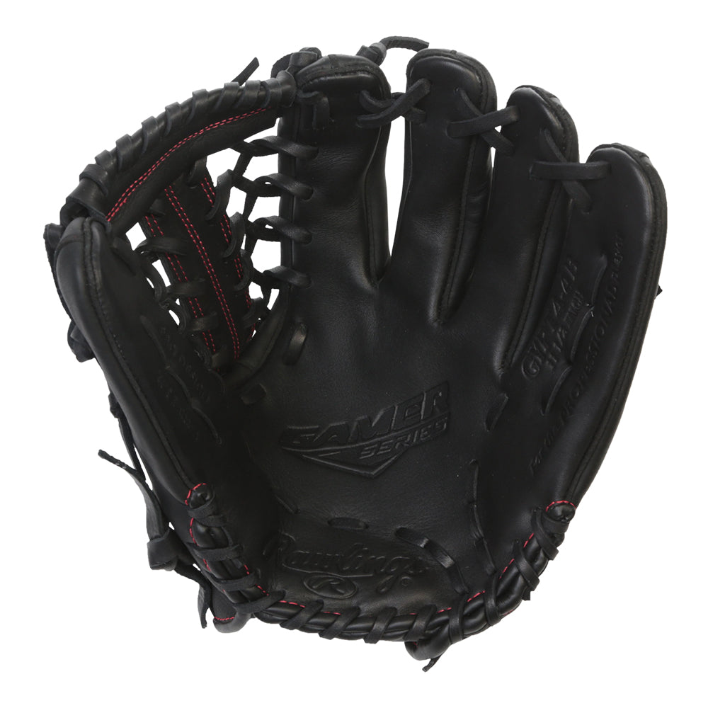 RAWLINGS GAMER YOUTH PRO TAPER MODIFIED TRAP-EZE 11.5 INCH GLOVE LEFT HAND THROW