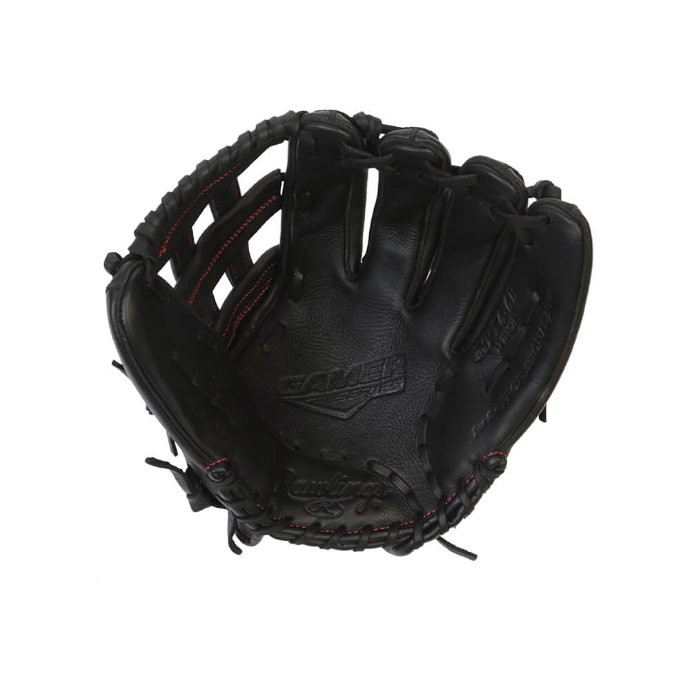 RAWLINGS GAMER YOUTH PRO TAPER PRO H-WEB 12 INCH GLOVE LEFT HAND THROW