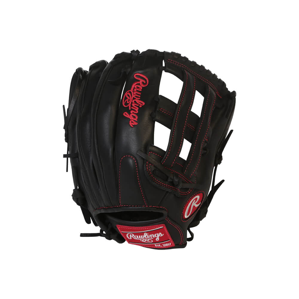 RAWLINGS GAMER YOUTH PRO TAPER PRO H-WEB 12 INCH GLOVE LEFT HAND THROW