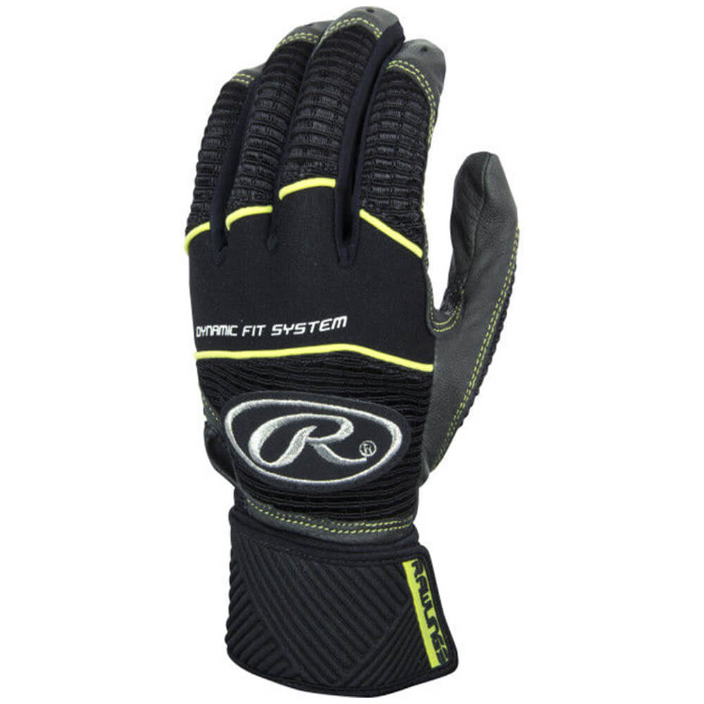 RAWLINGS WORKHORSE WITH STRAP XX LARGE GREEN BATTING GLOVE