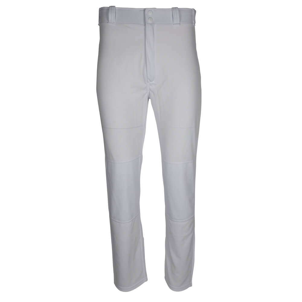 RAWLINGS MEN'S RELAXED SMALL WHITE BASEBALL PANT