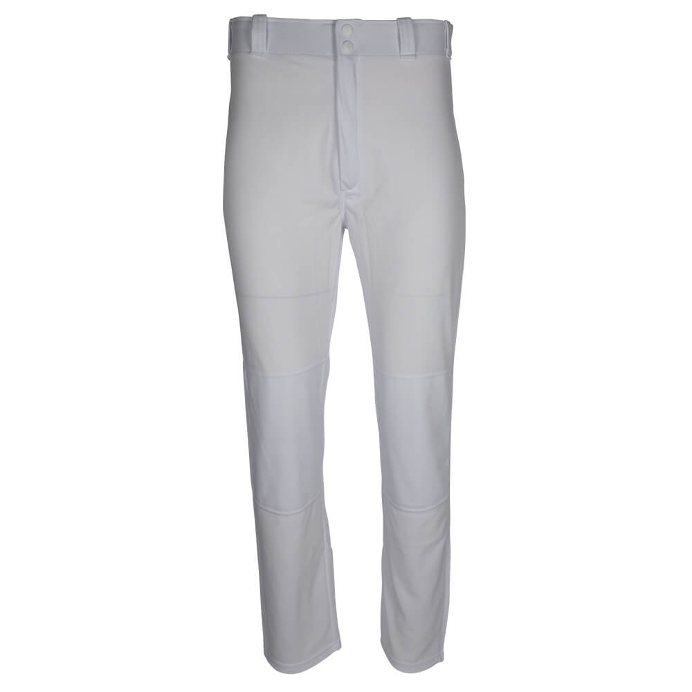 RAWLINGS MEN'S RELAXED LARGE WHITE BASEBALL PANT