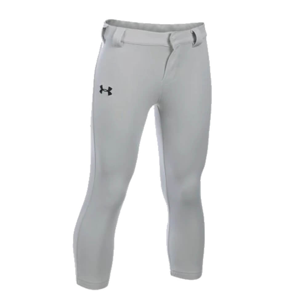 under armour gray baseball pants