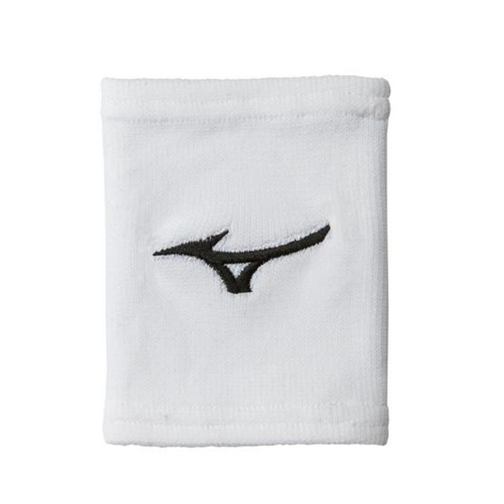 MIZUNO G2 5 INCH WHITE WRISTBAND