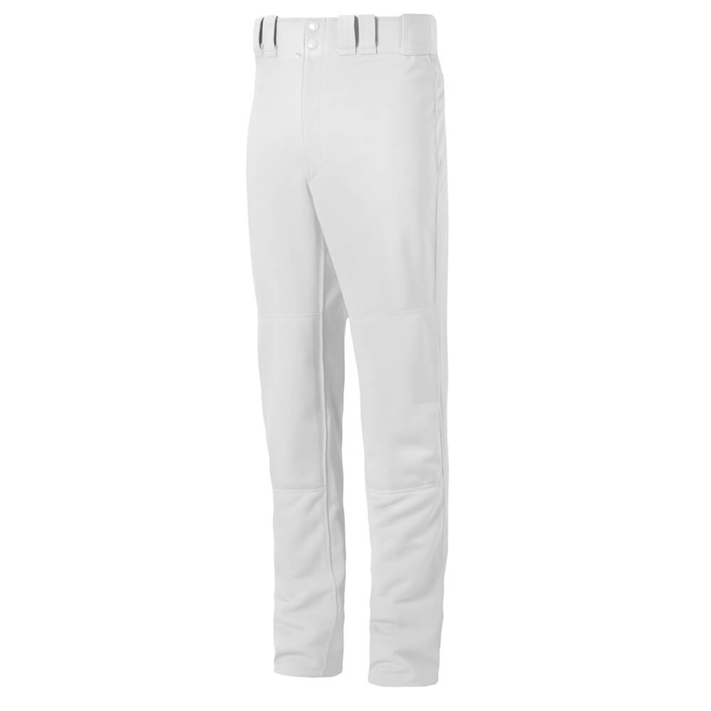 MIZUNO MEN'S MVP XX LARGE WHITE BASEBALL PANT