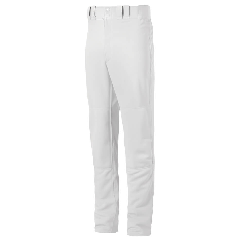 MIZUNO YOUTH MVP MEDIUM WHITE BASEBALL PANT