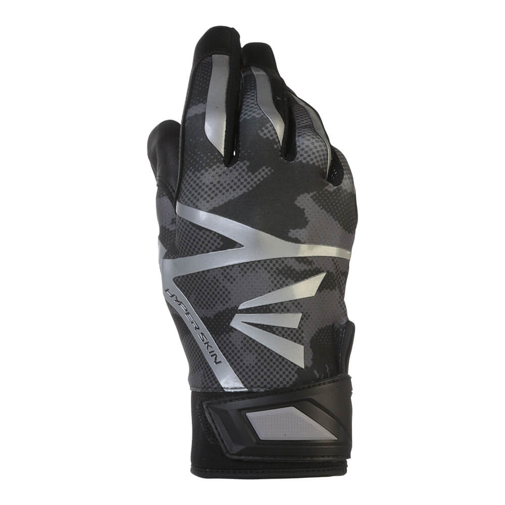 EASTON Z7 HYPERSKIN X LARGE BLACK BATTING GLOVE