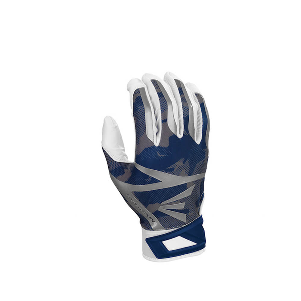 EASTON Z7 HYPERSKIN X LARGE NAVY BATTING GLOVE