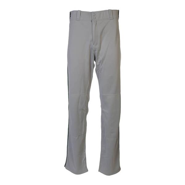 EASTON MEN'S MAKO 2 PIPED X LARGE GRAY/GREEN BASEBALL PANT