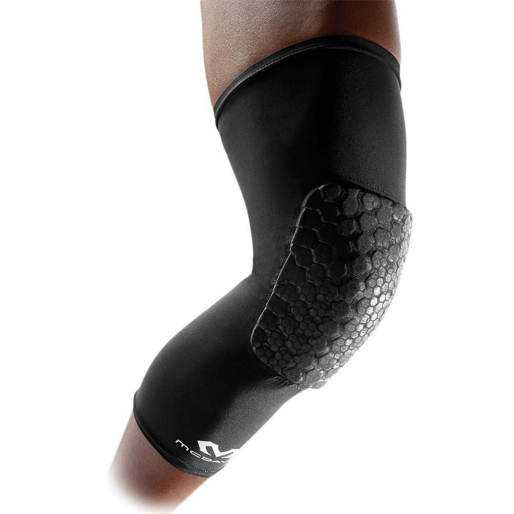 MCDAVID USA 6446X LARGE BLACK HEX TUF KNEE/LEG SLEEVES / PAIR