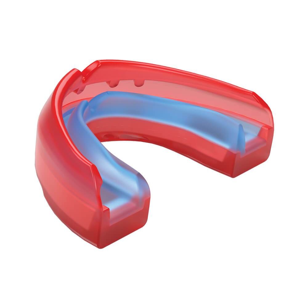 SHOCK DOCTOR SENIOR ULTRA BRACES RED MOUTHGUARD