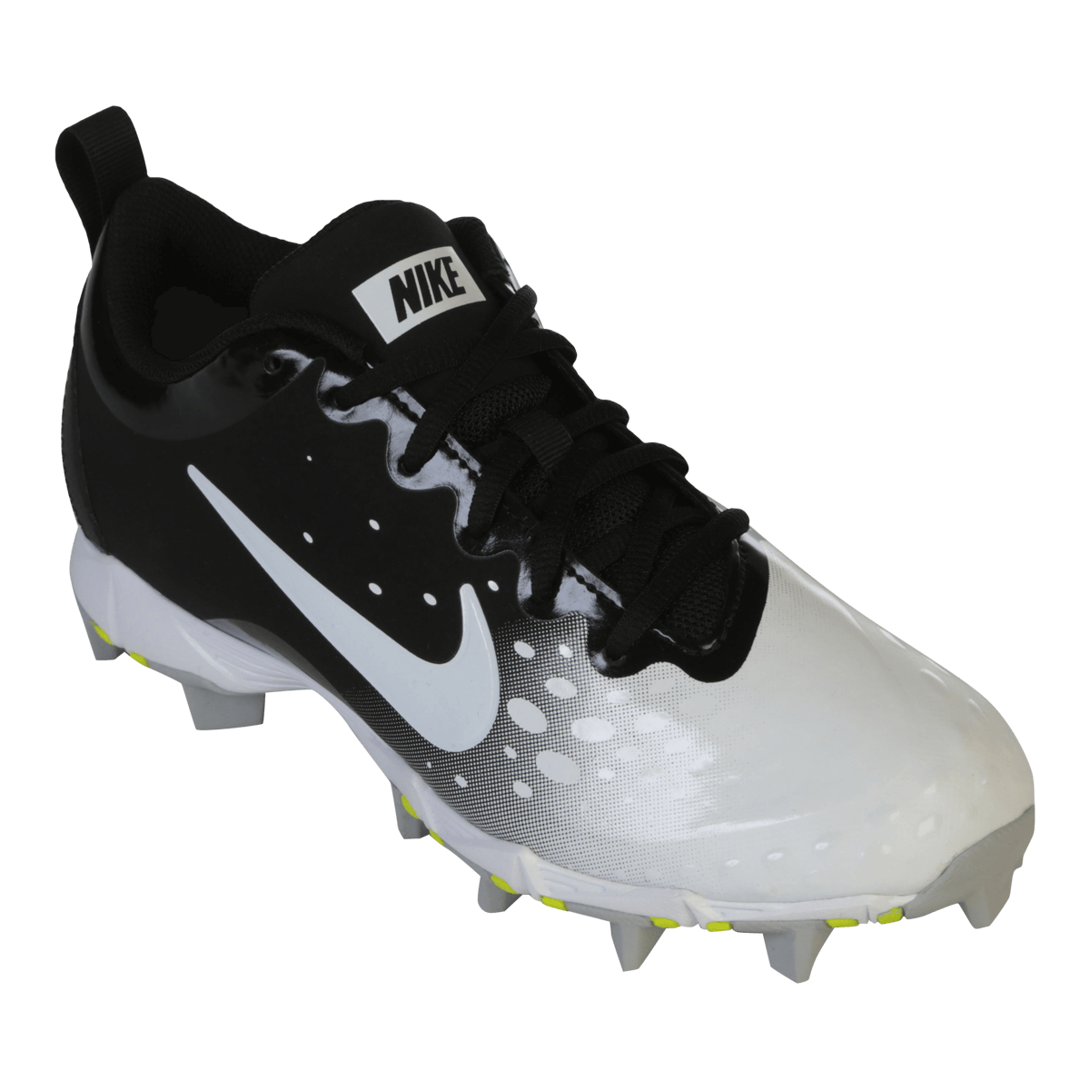 NIKE WOMEN'S HYPERDIAMOND 2 KEYSTONE BLACK/WHITE BASEBALL CLEAT