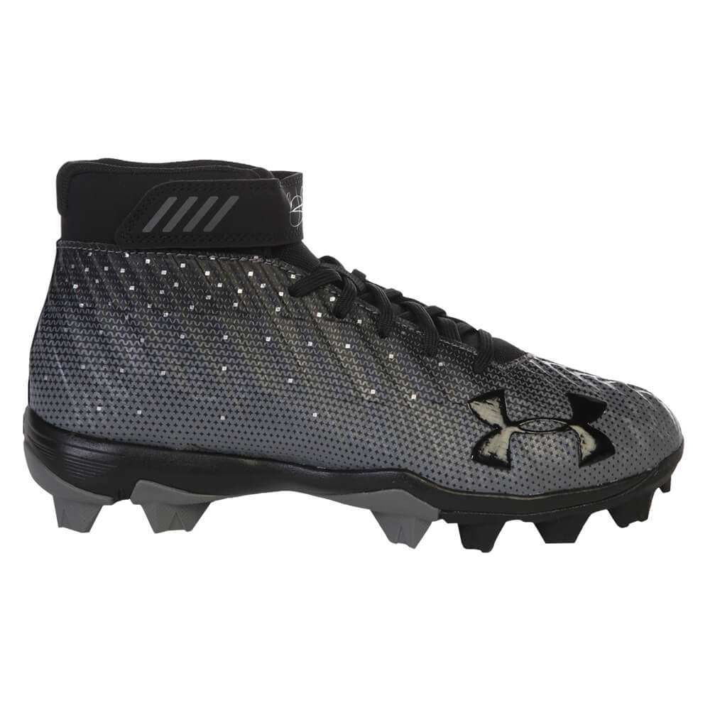 black under armour baseball cleats