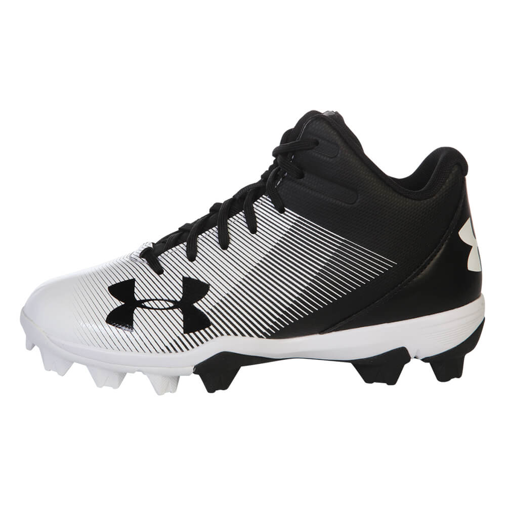 under armour leadoff mid baseball cleats