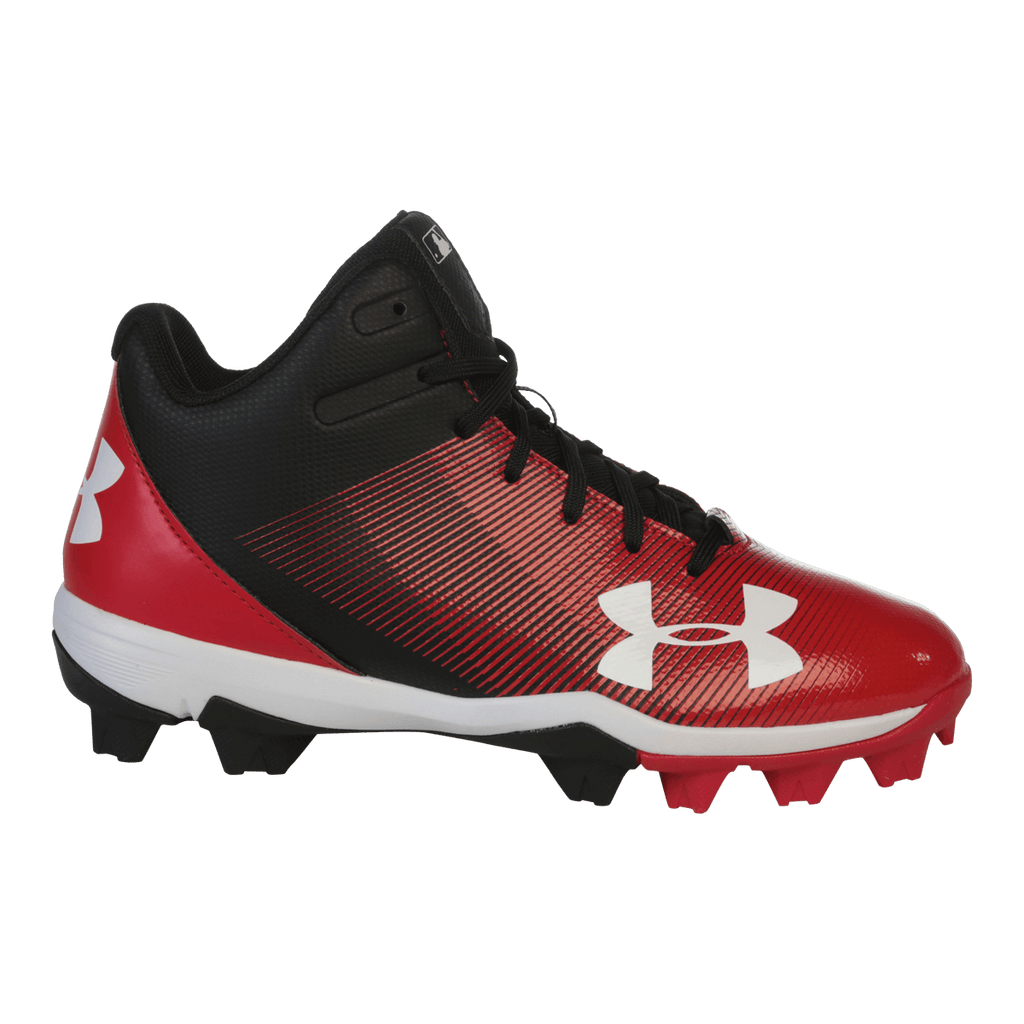 under armour mid baseball cleats