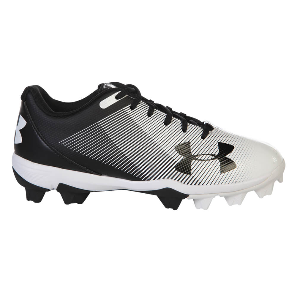 UNDER ARMOUR JR LEADOFF LOW RM BLACK 