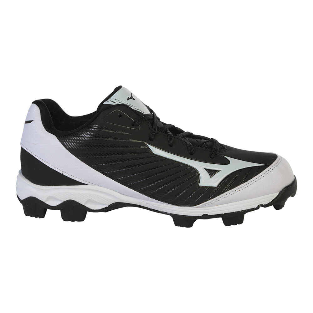 MIZUNO WOMEN'S 9 SPIKE ADVANCED FINCH FRANCHISE 7 BASEBALL CLEAT BLACK/WHITE