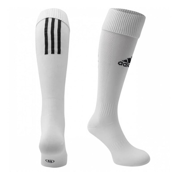 ADIDAS SANTOS 18 WHITE LARGE SOCCER SOCK (9-10.5) – National Sports