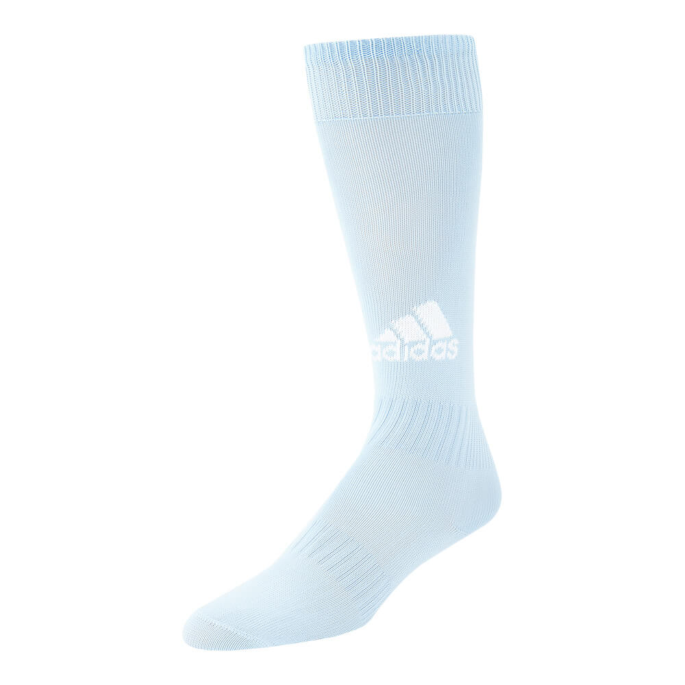 ADIDAS SANTOS 18 CLEAR BLUE EXTRA SMALL SOCCER SOCK (3-4.5)