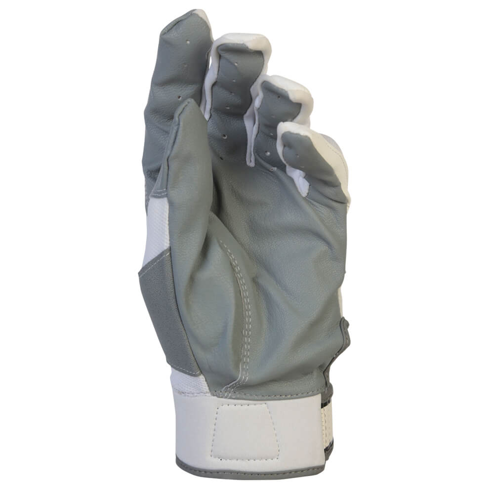 EASTON SPORTS HS7 BATTING GLOVE  XXLARGE WHITE/WHITE