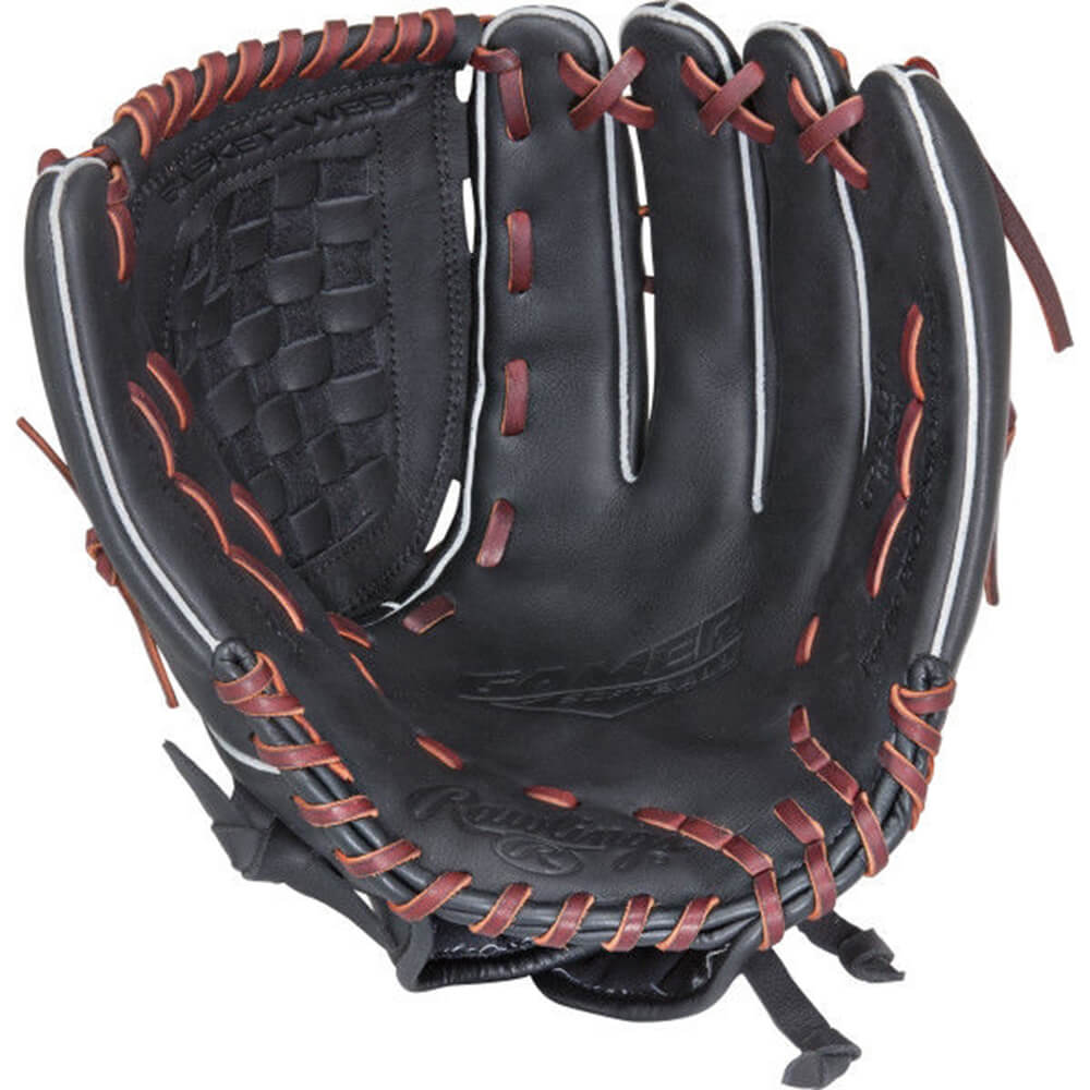 RAWLINGS GAMER BASKET WEB 13 INCH SOFTBALL GLOVE LEFT HAND THROW