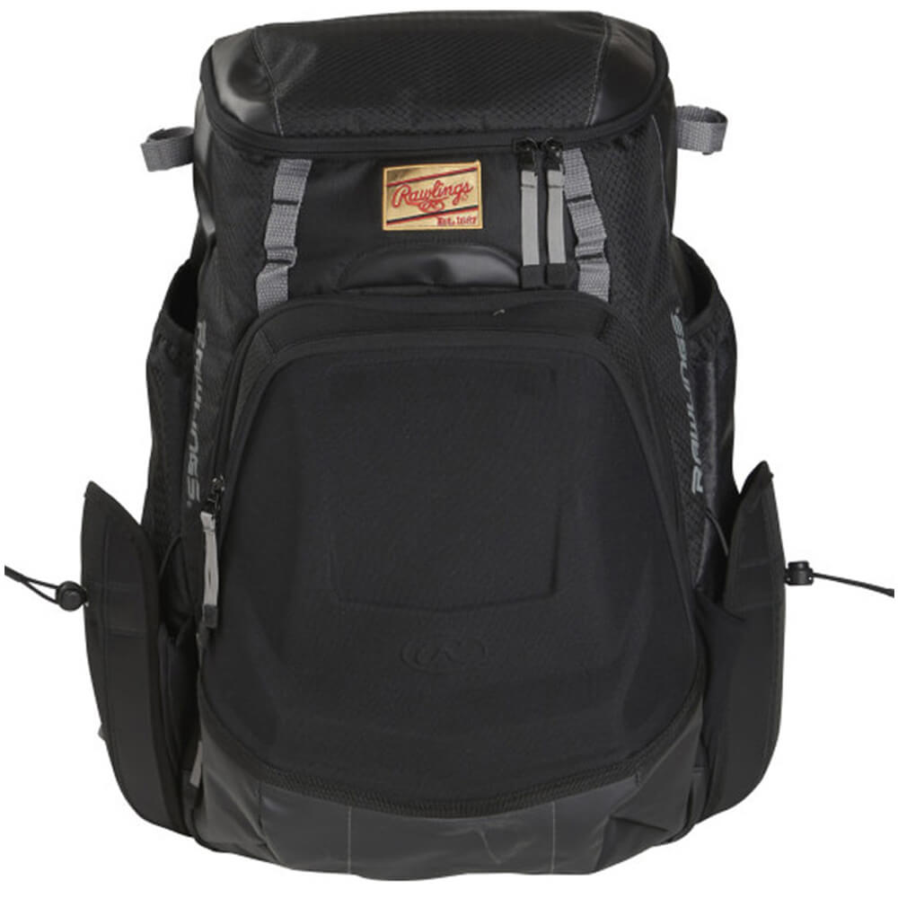 RAWLINGS GOLD GLOVE SERIES BACKPACK BLACK/GRAY