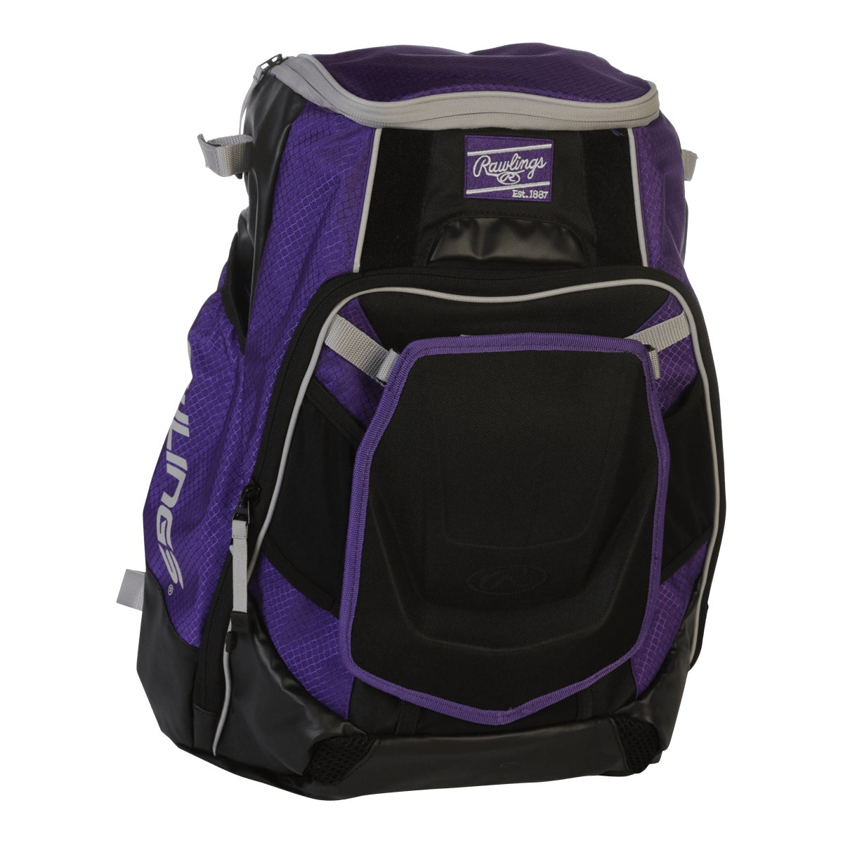 RAWLINGS VELO EQUIPMENT BACKPACK PURPLE